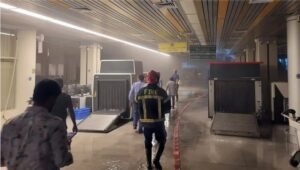 Fire at server room at Sylhet’s airport