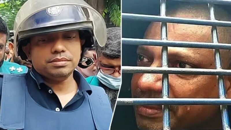 Palak injured in prison van crash en route to court