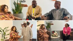 Shama Obaed holds series of meetings to boost ties with African nations