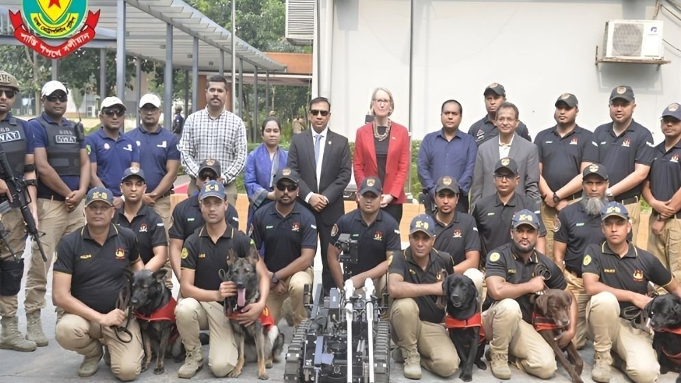 UK envoy calls on DMP CTTC chief, stresses cooperation