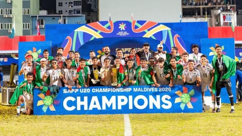 BFF president congratulates U-20 SAFF champions