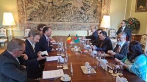 Bangladesh, Belgium vow to strengthen bilateral cooperation