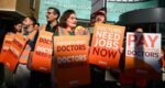 Disruption expected as six-day doctors’ strike begins