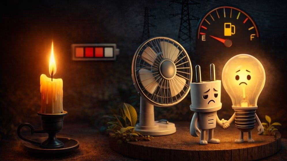 Heatwave, power cuts worsen public suffering