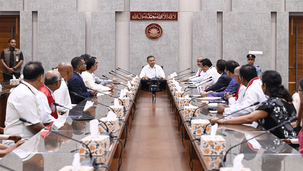 PM seeks religious cooperation to build a ‘Better Bangladesh’