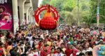 Festive crowd joins colorful Pahela Baishakh procession at DU
