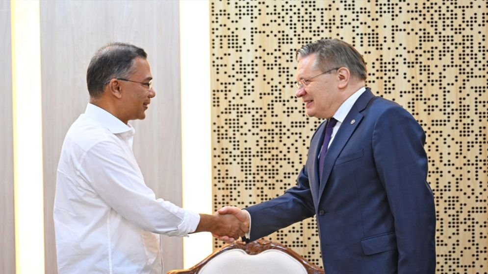Rosatom Director General meets Prime Minister