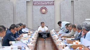 PM chairs first ECNEC meeting of new govt