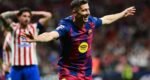 Barca beat 10-man Atletico to take major step towards title