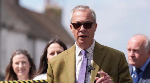 Farage received £5m from donor before he became MP