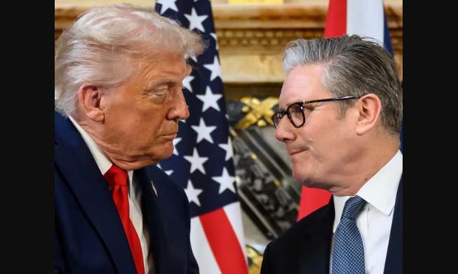 Trump warns US-UK trade deal ‘can always be changed’ with relations in ‘sad state’