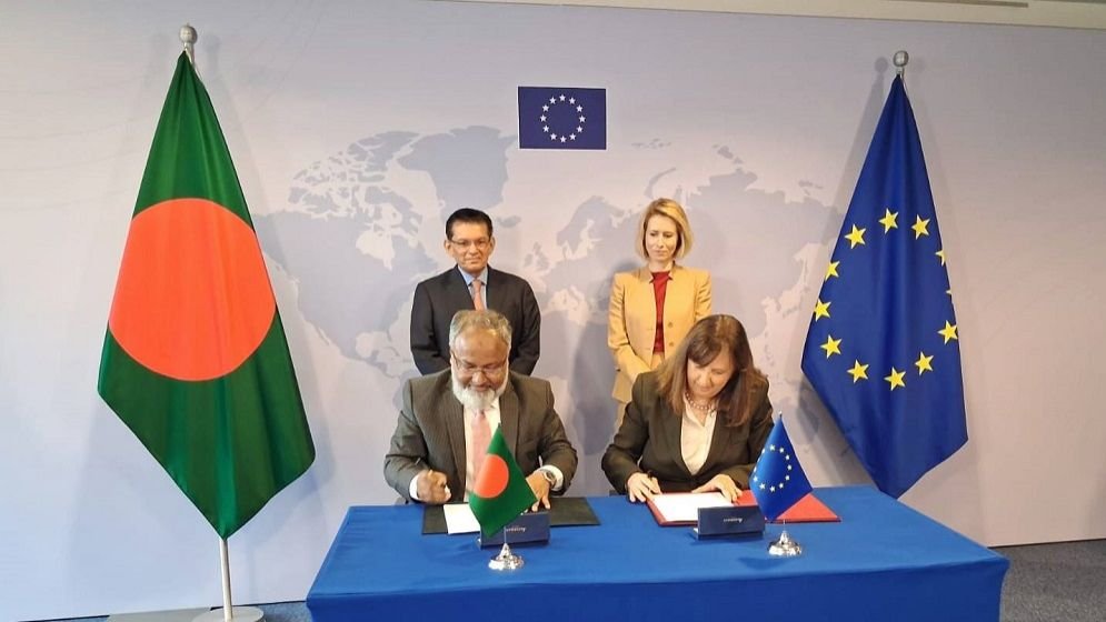 Bangladesh, EU ‘initial’ partnership and cooperation agreement
