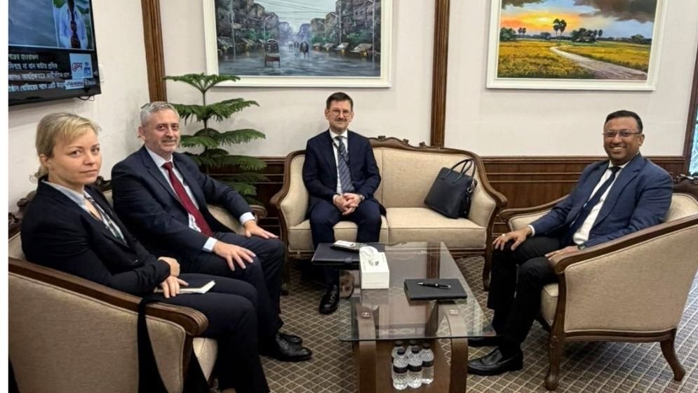 EU delegation meets PM’s foreign affairs adviser