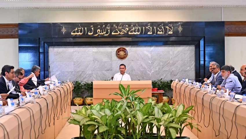 PM holds meeting with top business leaders