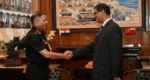 Bangladesh high commissioner, Indian army chief discuss defence cooperation