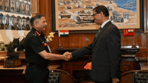 Bangladesh high commissioner, Indian army chief discuss defence cooperation