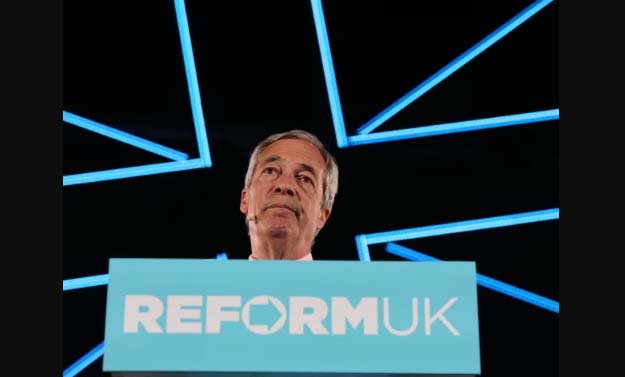 Reform activist suspended over racist and antisemitic comments remains election agent