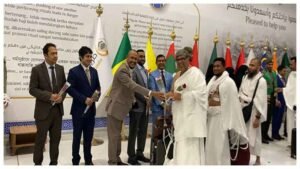 Bangladesh’s first Hajj flight reaches Saudi Arabia