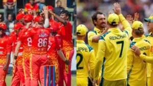 Australia to tour Zimbabwe after 11 years for three ODIs