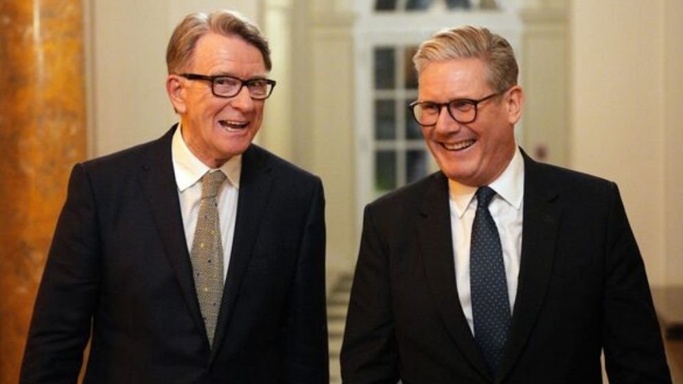 Peter Mandelson failed UK Foreign Office vetting