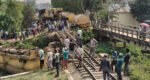 Rail link between Sylhet and rest of the country restored after 18 hours