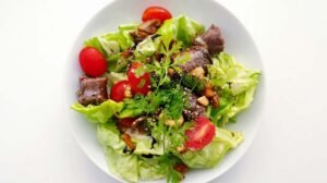 Swap fried iftar snacks for fresh healthy salads