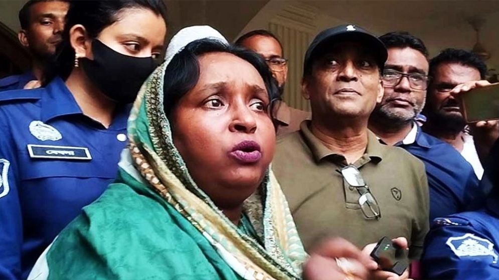 Narayanganj ex-mayor Ivy granted bail in two cases