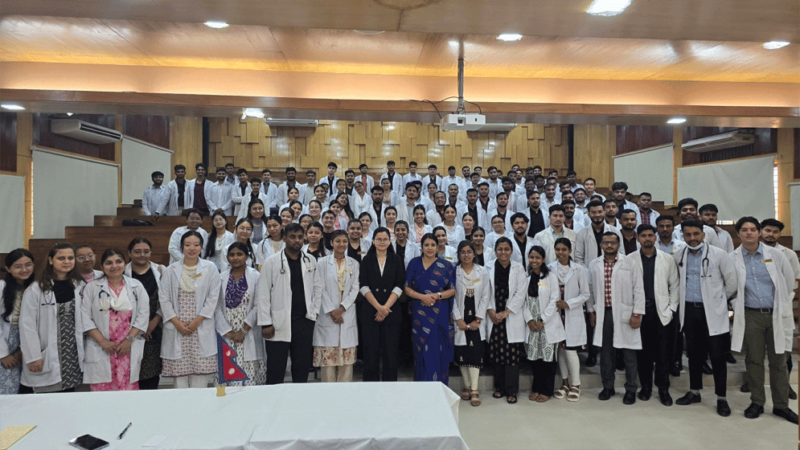 Embassy officials discuss welfare of Nepali medical students in Sylhet