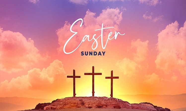 Easter Sunday today