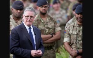 Starmer says he is ‘fed up’ with Trump and Putin’s impact on UK energy costs