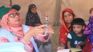 Measles vaccination starts today in four city corporations