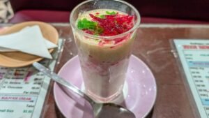 Step back in time with a classic falooda at Liberty Drink House