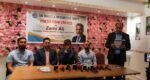 Press conference of Independent Party candidate Zami Ali with UK Bangla Reporters Unity