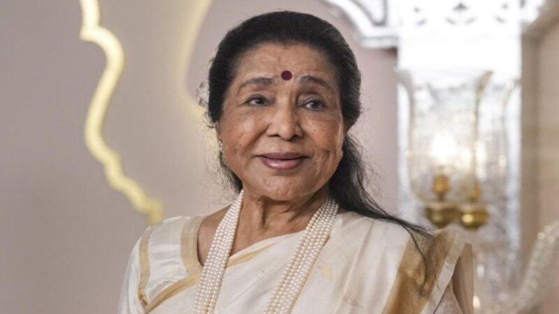 Legendary singer Asha Bhosle passes away