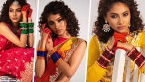 The timeless beauty of Bengali Alta and traditional glass bangles