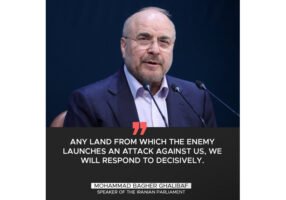 ‘If you fight, we will fight’, warns Iran