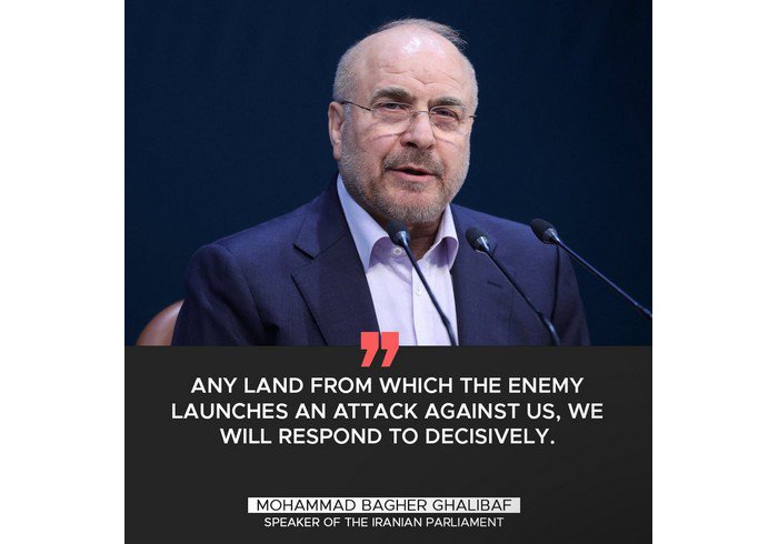 ‘If you fight, we will fight’, warns Iran