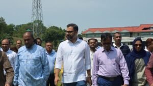 Aminul shrugs off Singapore loss, unveils nationwide sports drive