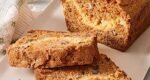 Cream Cheese Swirled Carrot Cake