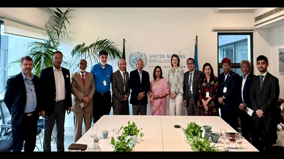 FBCCI, UN explore private sector engagement in humanitarian coordination
