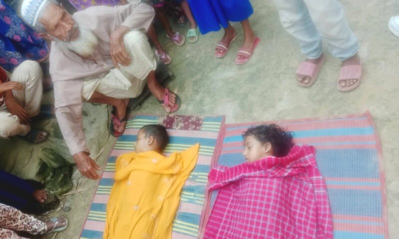 Two siblings drown in Habiganj pond