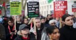 Over 500 arrested at pro-Palestinian rally in London