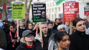 Over 500 arrested at pro-Palestinian rally in London