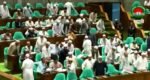 Opposition walks out of Parliament over Referendum issue