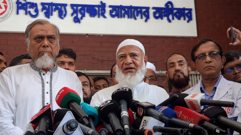 Opposition leader decries ‘disaster’ in health sector