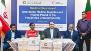 Bangladesh sends emergency aid to Iran following PM’s directive