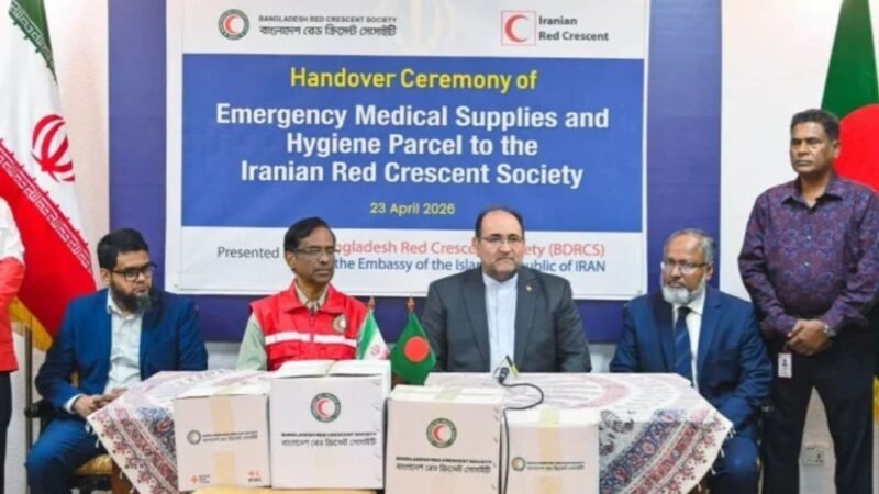 Bangladesh sends emergency aid to Iran following PM’s directive