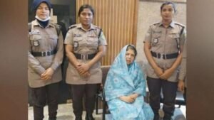 Former Speaker Shirin Sharmin Chaudhury detained