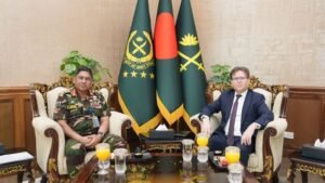 Turkish Ambassador calls on Army Chief