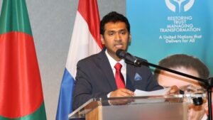 Reception held in The Hague marking Bangladesh’s Independence Day